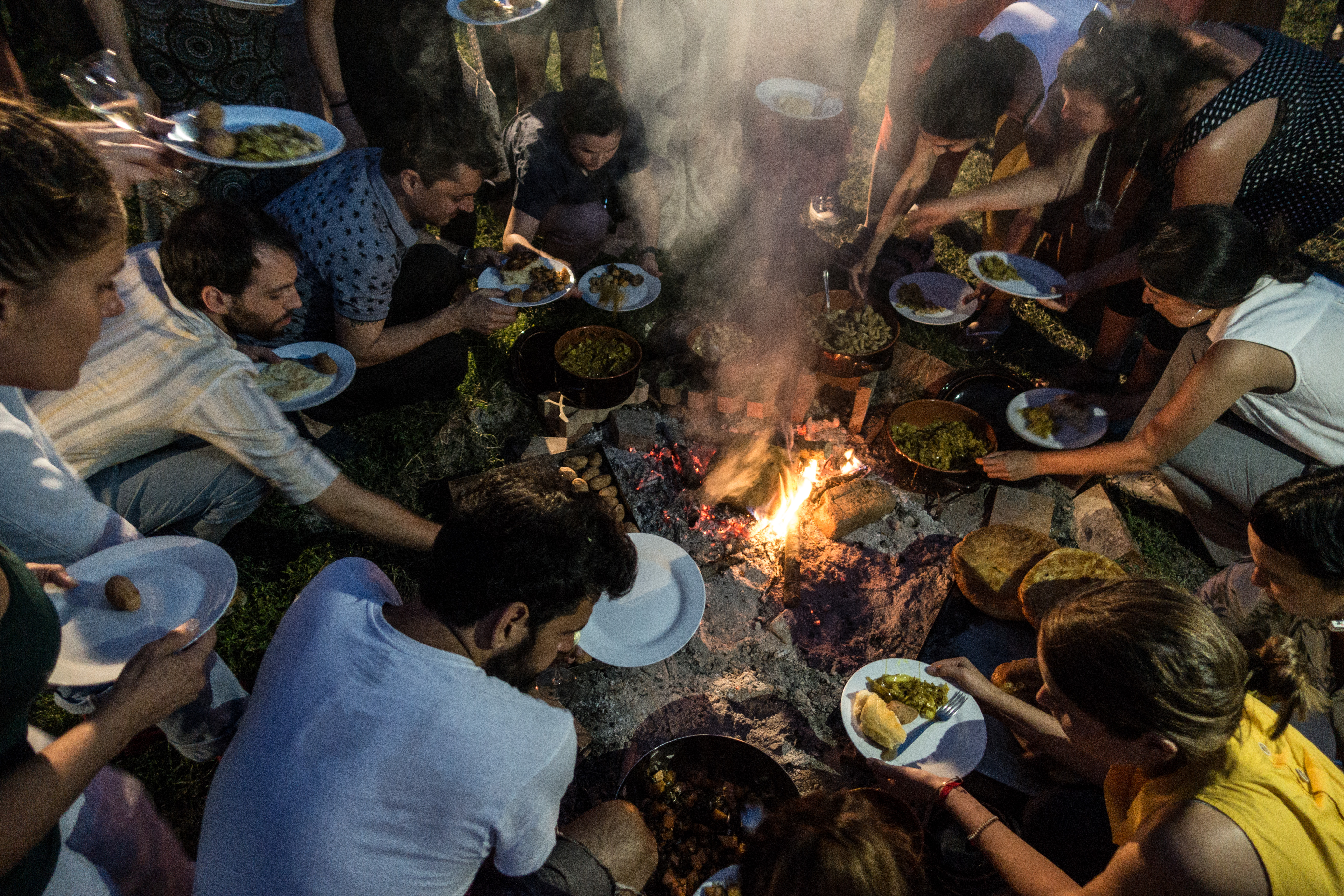 bow to the earth convivial circle